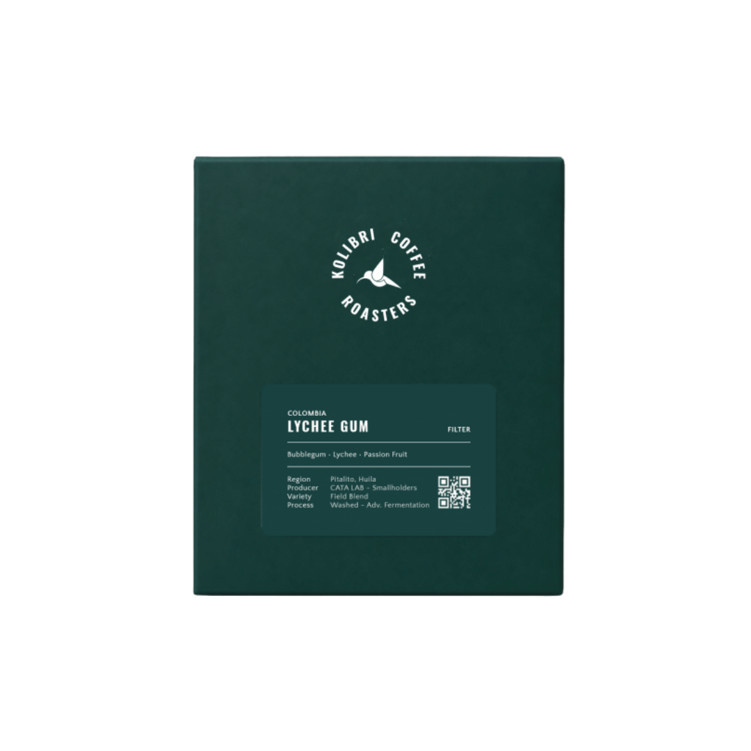 Kolibri Coffee Roasters - Lychee Gum Filter Coffee Colombia
