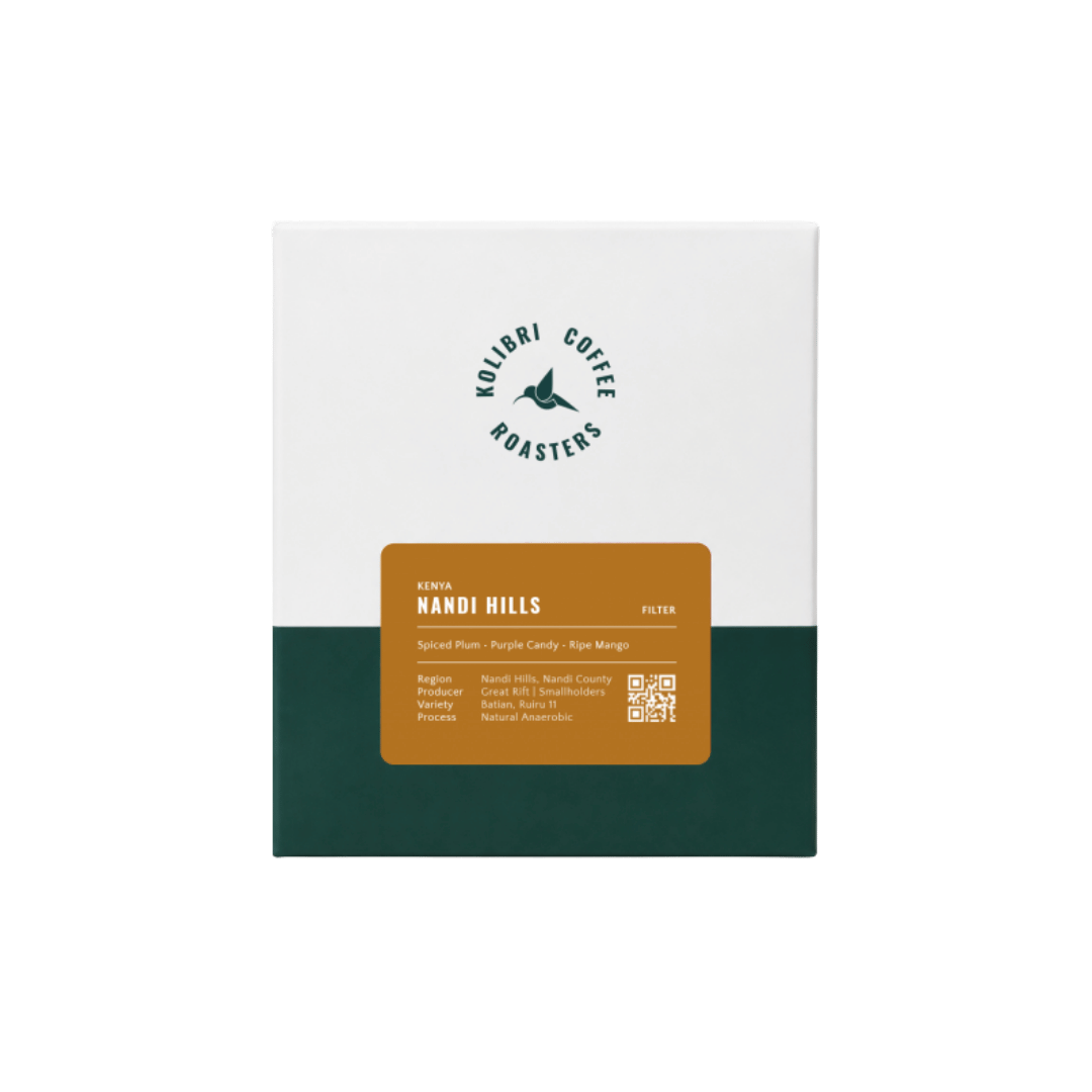 Kolibri Coffee Roasters - Nandi Hills Filter Coffee Kenya