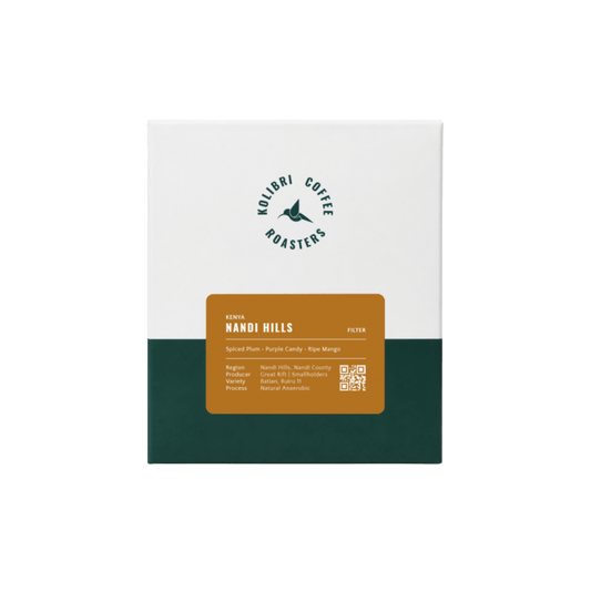 Kolibri Coffee Roasters - Nandi Hills Filter Coffee Kenya