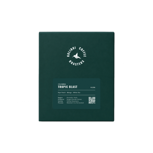 Kolibri Coffee Roasters - Tropic Blast Filter Coffee Colombia