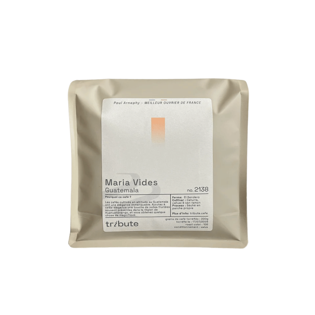 Tribute - Maria Vides Filter Coffee Guatemala