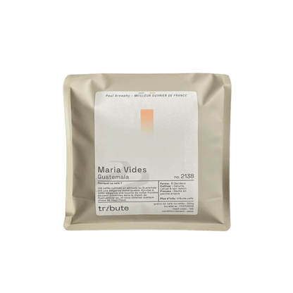 Tribute - Maria Vides Filter Coffee Guatemala