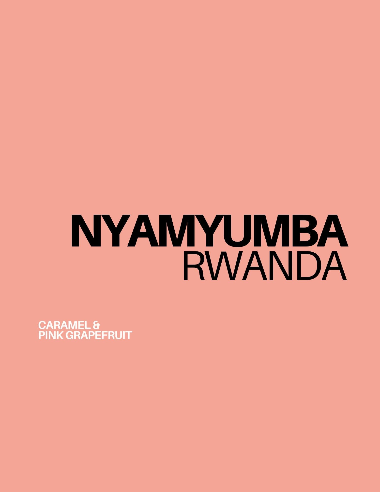 Gust Coffee Roasters - Nyamyumba Filter Coffee Rwanda Tasting Notes