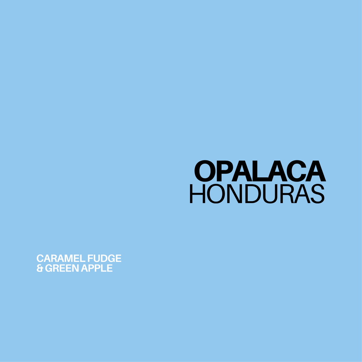 Gust Coffee Roasters - Opalaca Espresso Coffee Honduras Tasting Notes