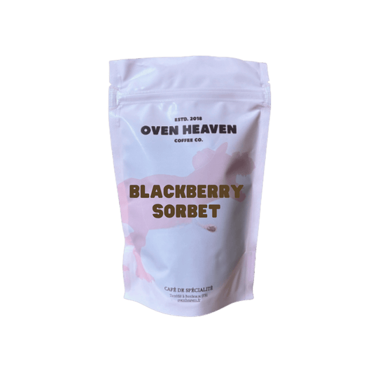 Oven Heaven Coffee  Blackberry Sorbet Omni Coffee Kenya