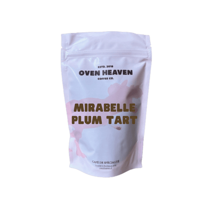 Oven Heaven - Mirabelle Plum Tart Specialty Coffee Brazil