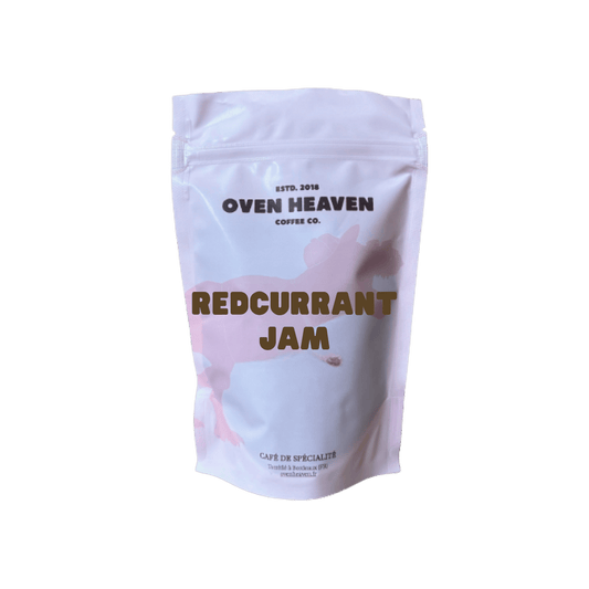 Oven Heaven - Redcurrant Jam Omni Roasted Coffee Colombia