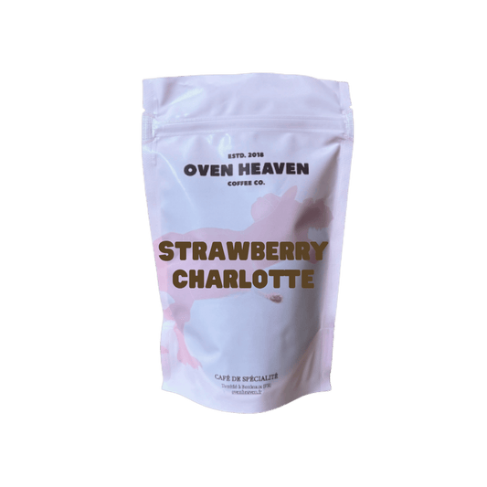 Oven Heaven - Strawberry Charlotte Espresso Coffee Ethiopia