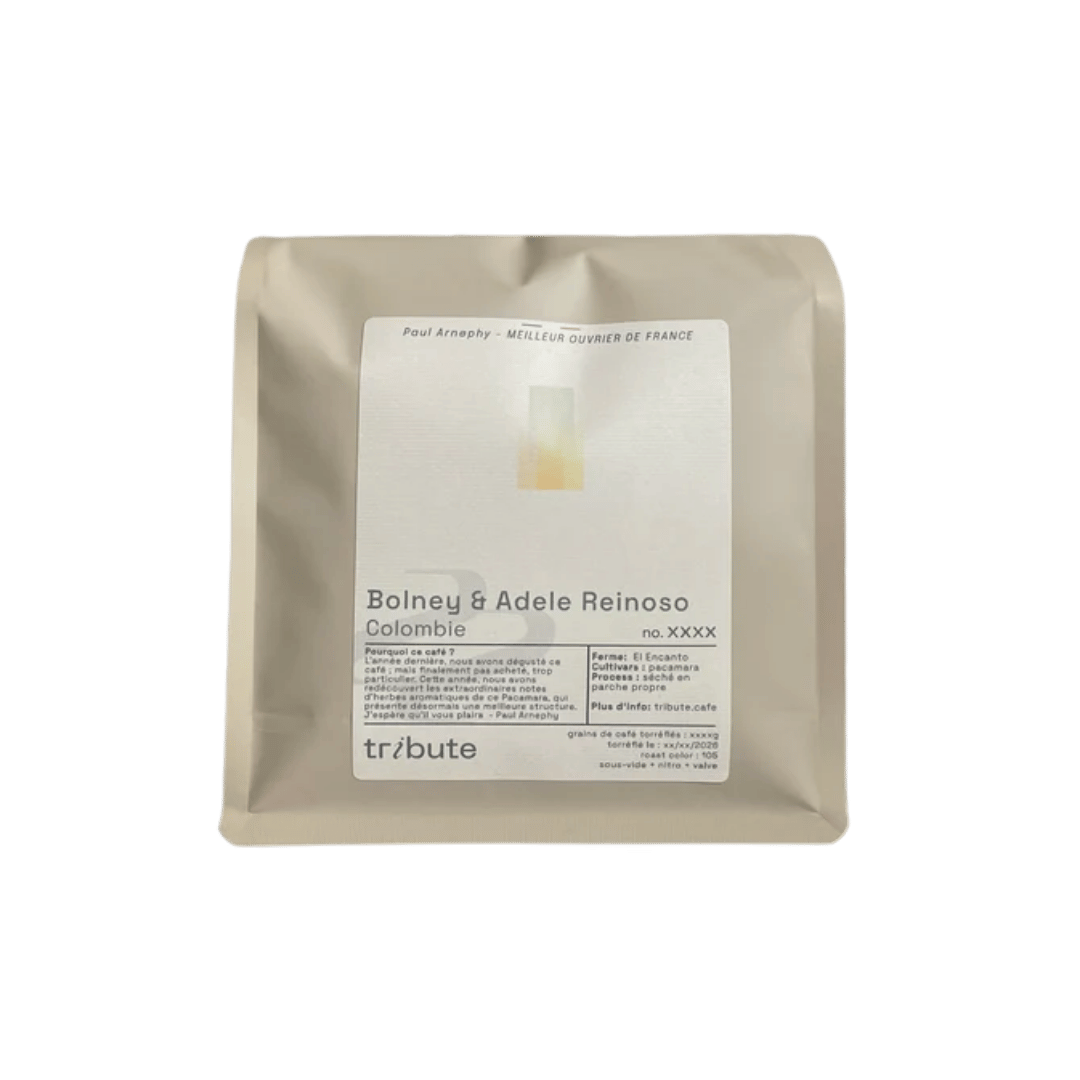 Tribute - Bolney & Adele Reinoso Pacamara Filter Coffee Colombia