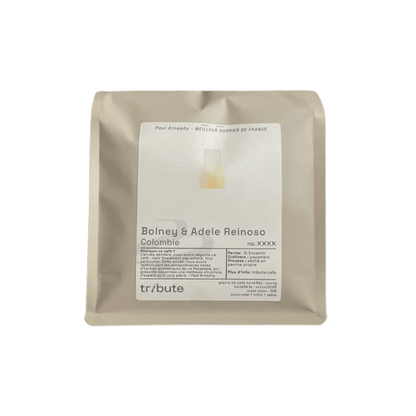 Tribute - Bolney & Adele Reinoso Pacamara Filter Coffee Colombia