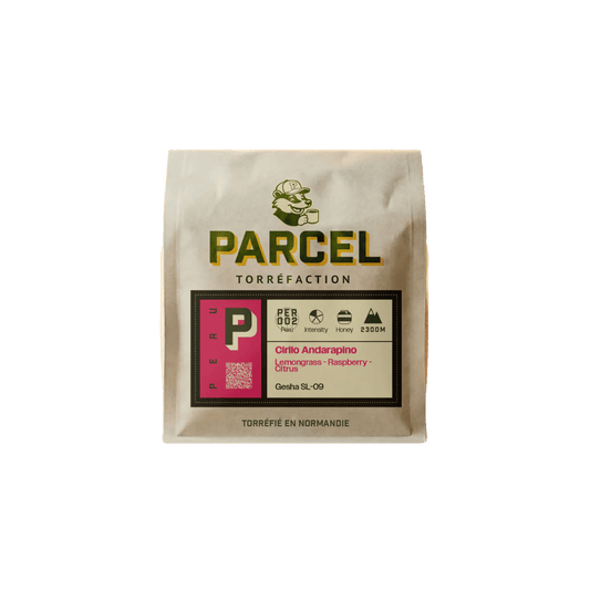 Parcel - PER-002 Cirilo Andarapino Filter Coffee Peru 