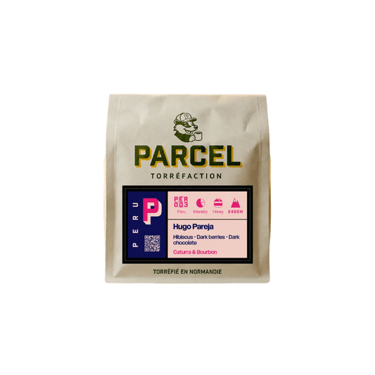 Parcel - PER-003 Hugo Pareja Filter Coffee Peru