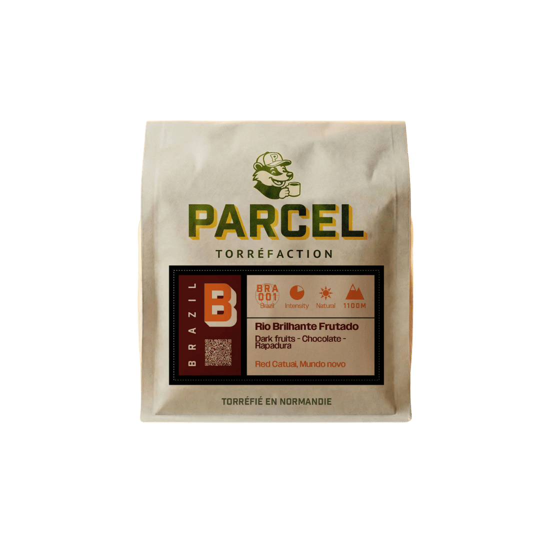 Parcel - BRA001 Rio Brilhante Frutado Espresso Coffee Brazil
