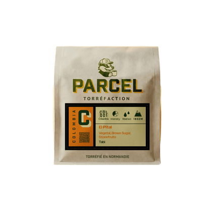 Parcel - COL001 El Pital Specialty Coffee Colombia
