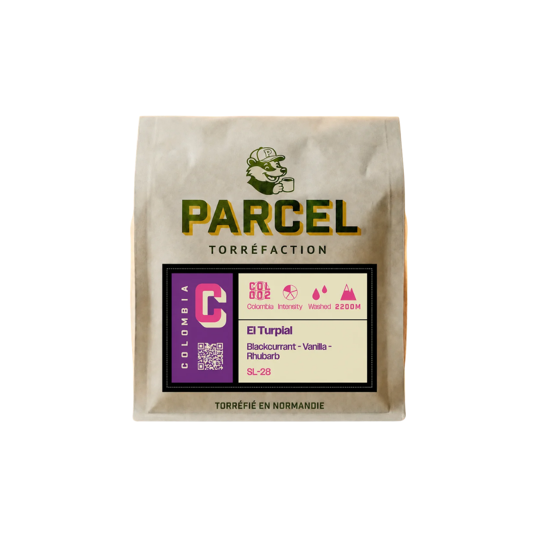 Parcel - COL002 El Turpial Specialty Filter Coffee Colombia