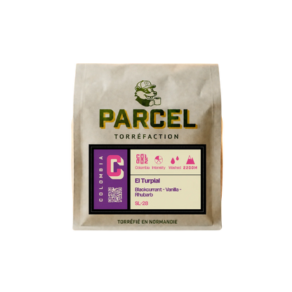 Parcel - COL002 El Turpial Specialty Filter Coffee Colombia