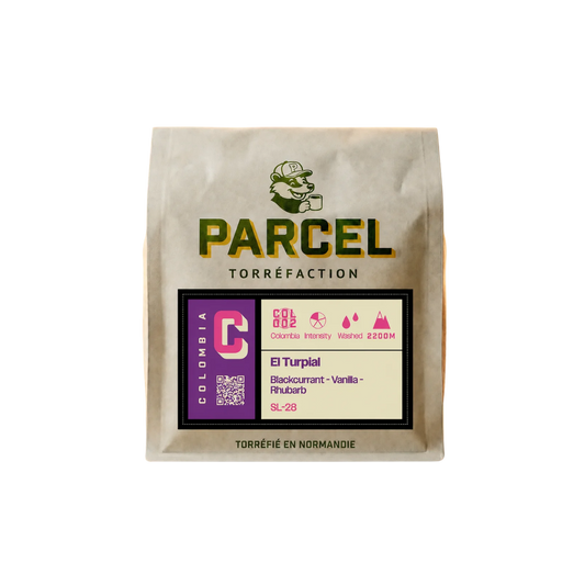 Parcel - COL002 El Turpial Specialty Filter Coffee Colombia