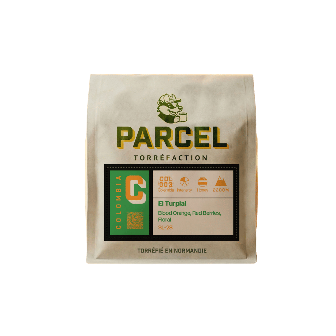 Parcel - COL003 El Turpial Honey Processed Specialty Coffee Colombia
