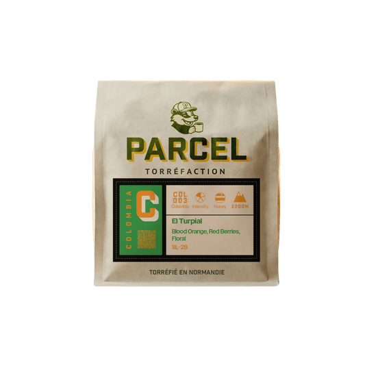 Parcel - COL003 El Turpial Honey Processed Specialty Coffee Colombia