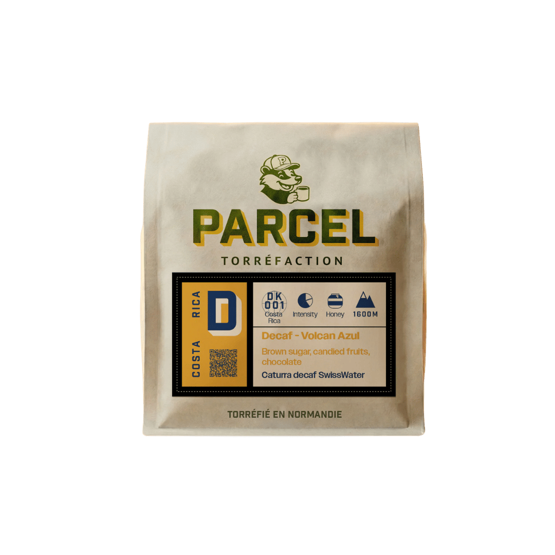 Parcel - DK001 Volcan Azul Decaf Specialty Coffee Costa Rica
