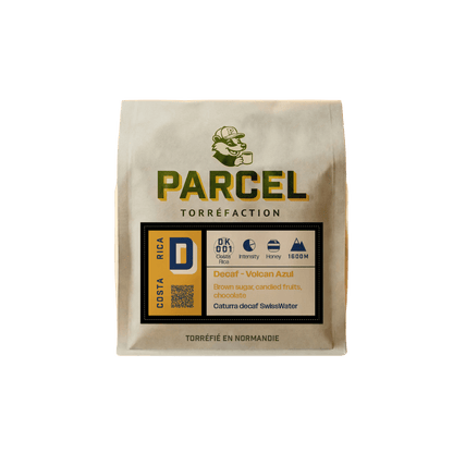 Parcel - DK001 Volcan Azul Decaf Specialty Coffee Costa Rica