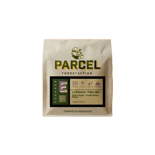 Parcel - ECU001 La Soledad Filter Coffee Ecuador