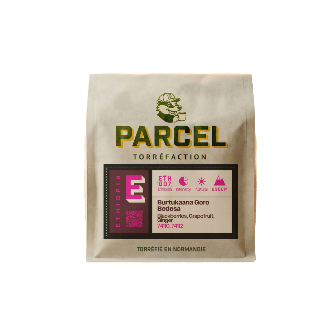 Parcel - ETH-007 | Burtukaana Goro Bedesa Specialty Coffee Ethiopia