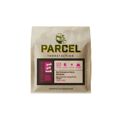 Parcel - ETH-007 | Burtukaana Goro Bedesa Specialty Coffee Ethiopia
