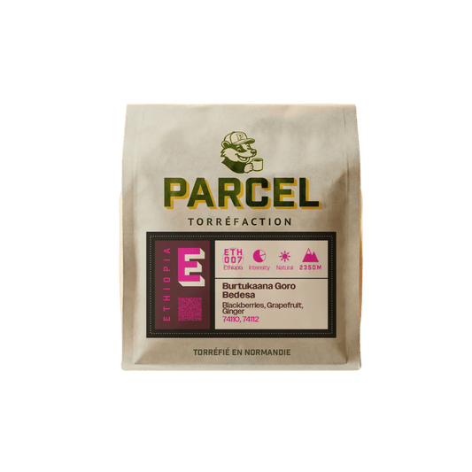 Parcel - ETH-007 | Burtukaana Goro Bedesa Specialty Coffee Ethiopia