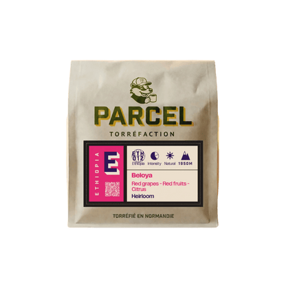 Parcel - ETH-012 Beloya Filter Coffee Ethiopia