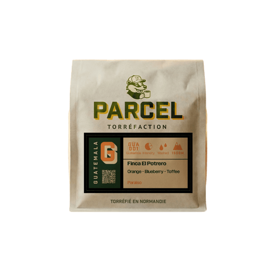 Parcel - GUA001 Finca El Potrero Omni Coffee Guatemala