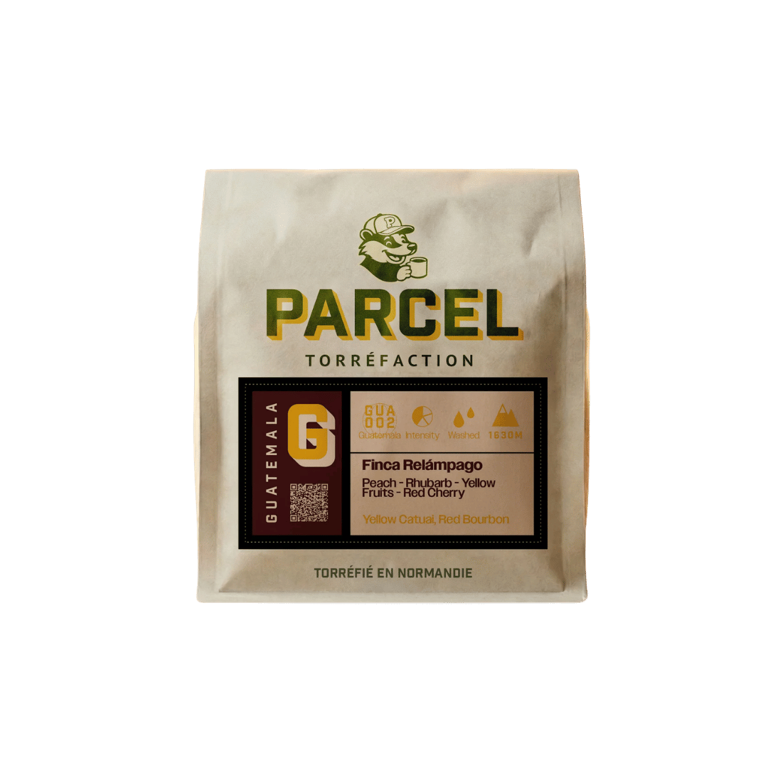 Parcel - GUA002 Finca Relampago Specialty Coffee Guatemala