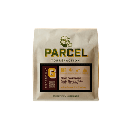 Parcel - GUA002 Finca Relampago Specialty Coffee Guatemala