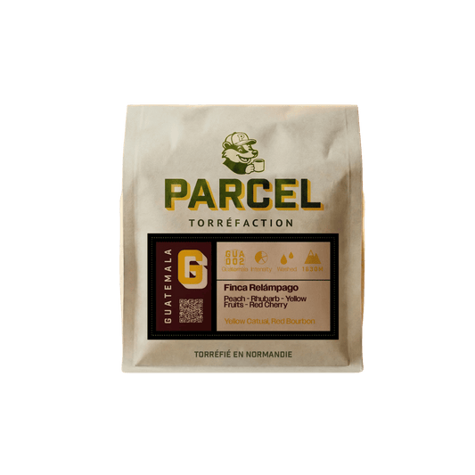 Parcel - GUA002 Finca Relampago Specialty Coffee Guatemala