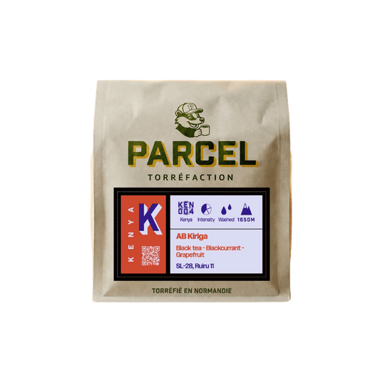Parcel - KEN-004AB Kiriga Filter Coffee Kenya