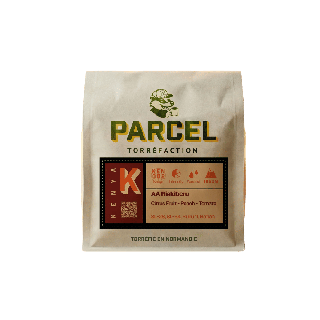 Parcel - KEN002 AA Riakiberu Specialty Coffee Kenya