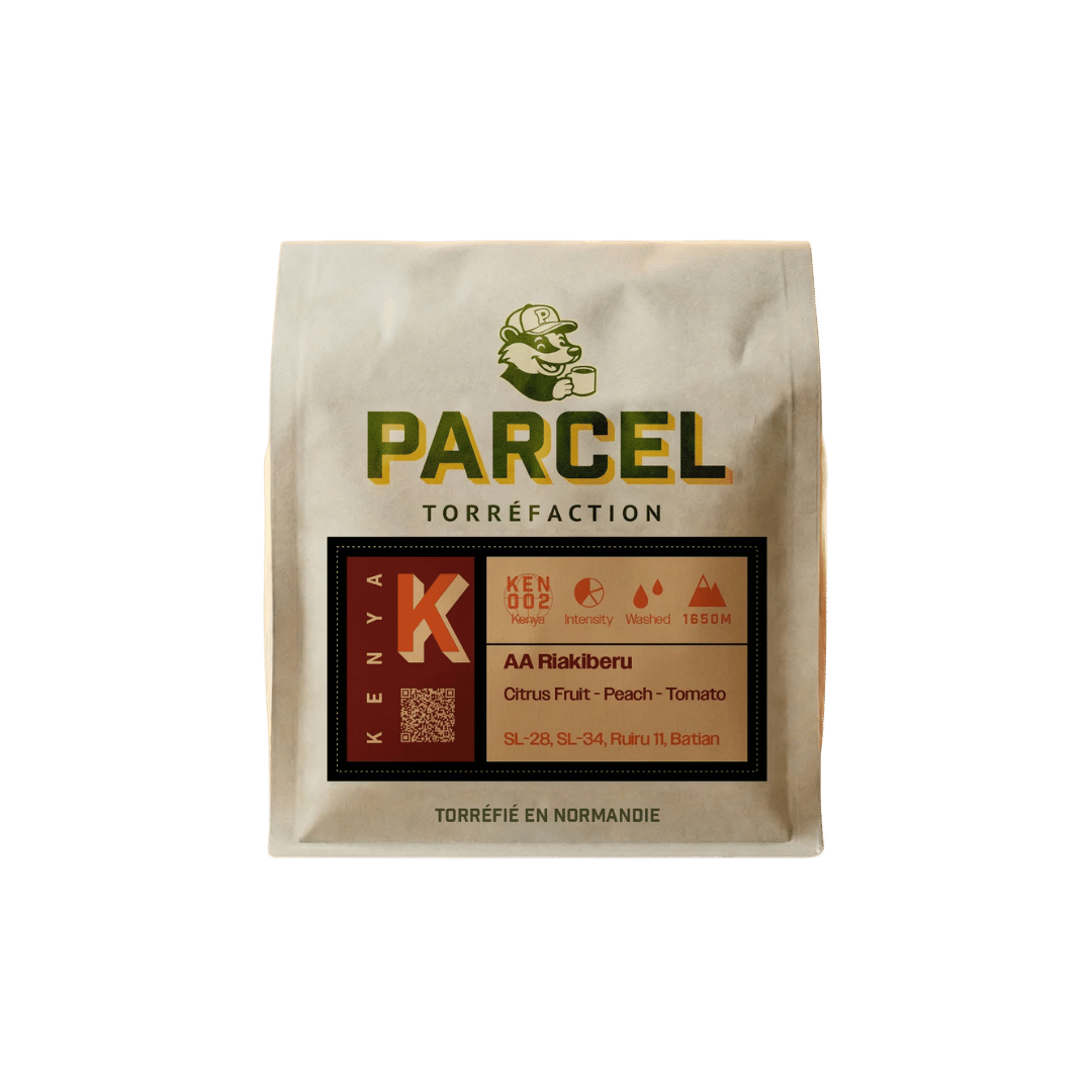 Parcel - KEN002 AA Riakiberu Filter Coffee Kenya