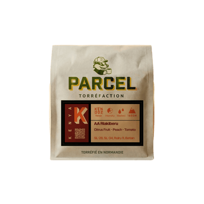 Parcel - KEN002 AA Riakiberu Filter Coffee Kenya