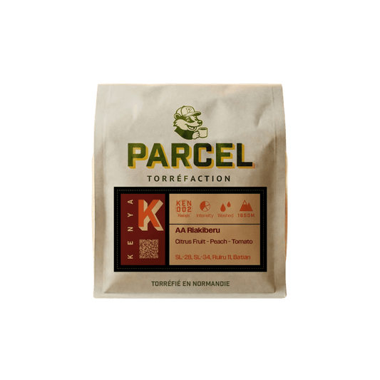 Parcel - KEN002 AA Riakiberu Filter Coffee Kenya