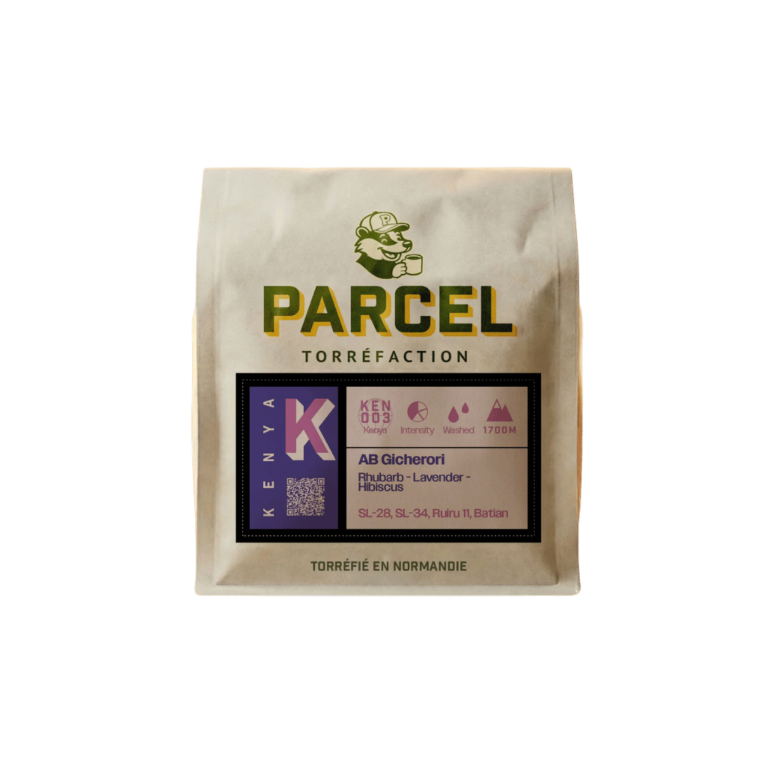 Parcel - KEN003 AB Gicherori Filter Coffee Kenya
