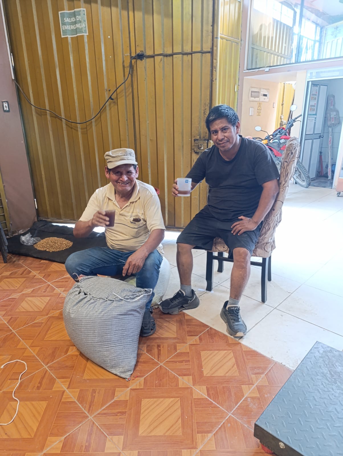 KB Coffee Roasters - San Miguel Geisha Natural Filter Coffee Peru Farmer