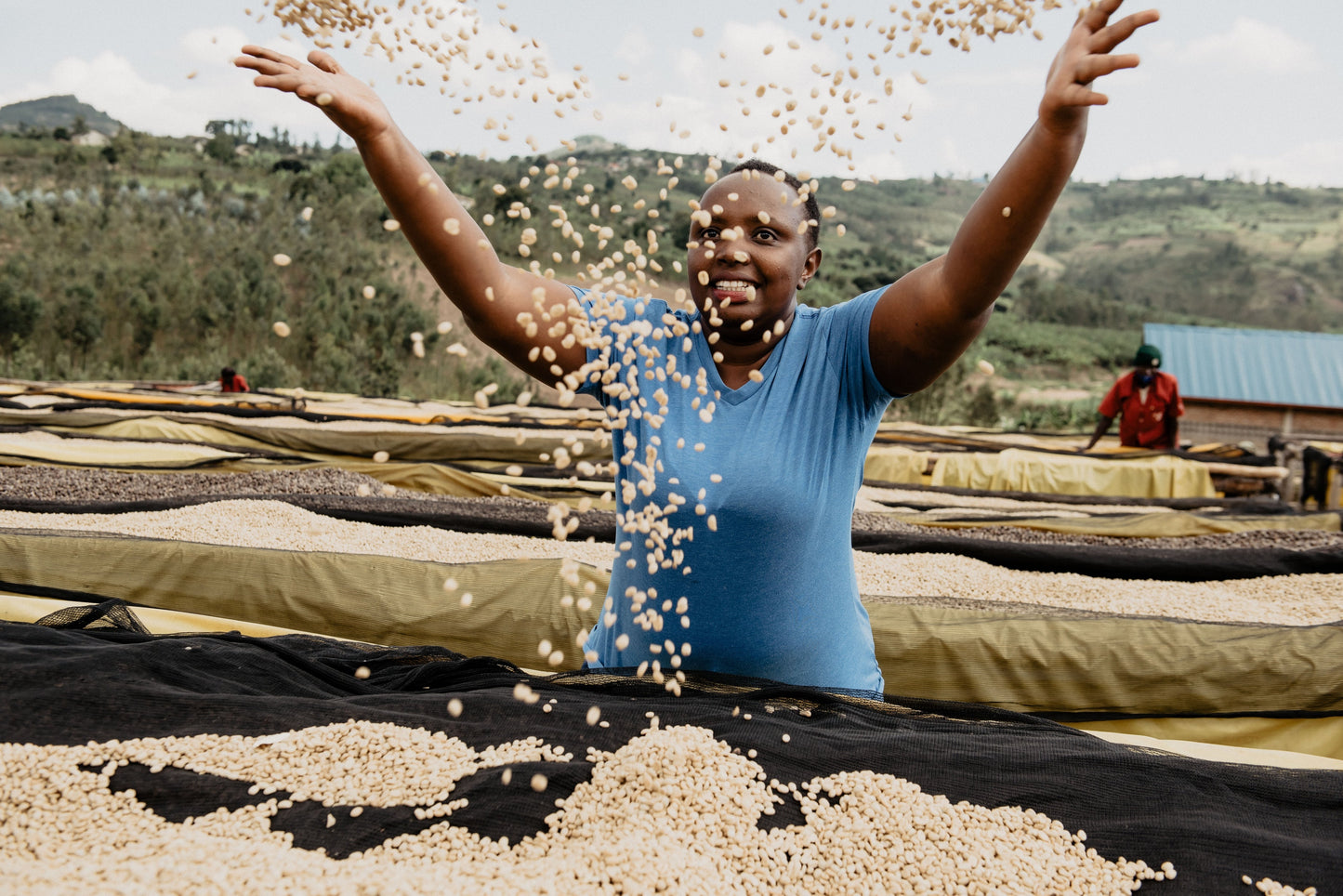 KB Coffee Roasters - Gisanga Filter Coffee Rwanda Workers