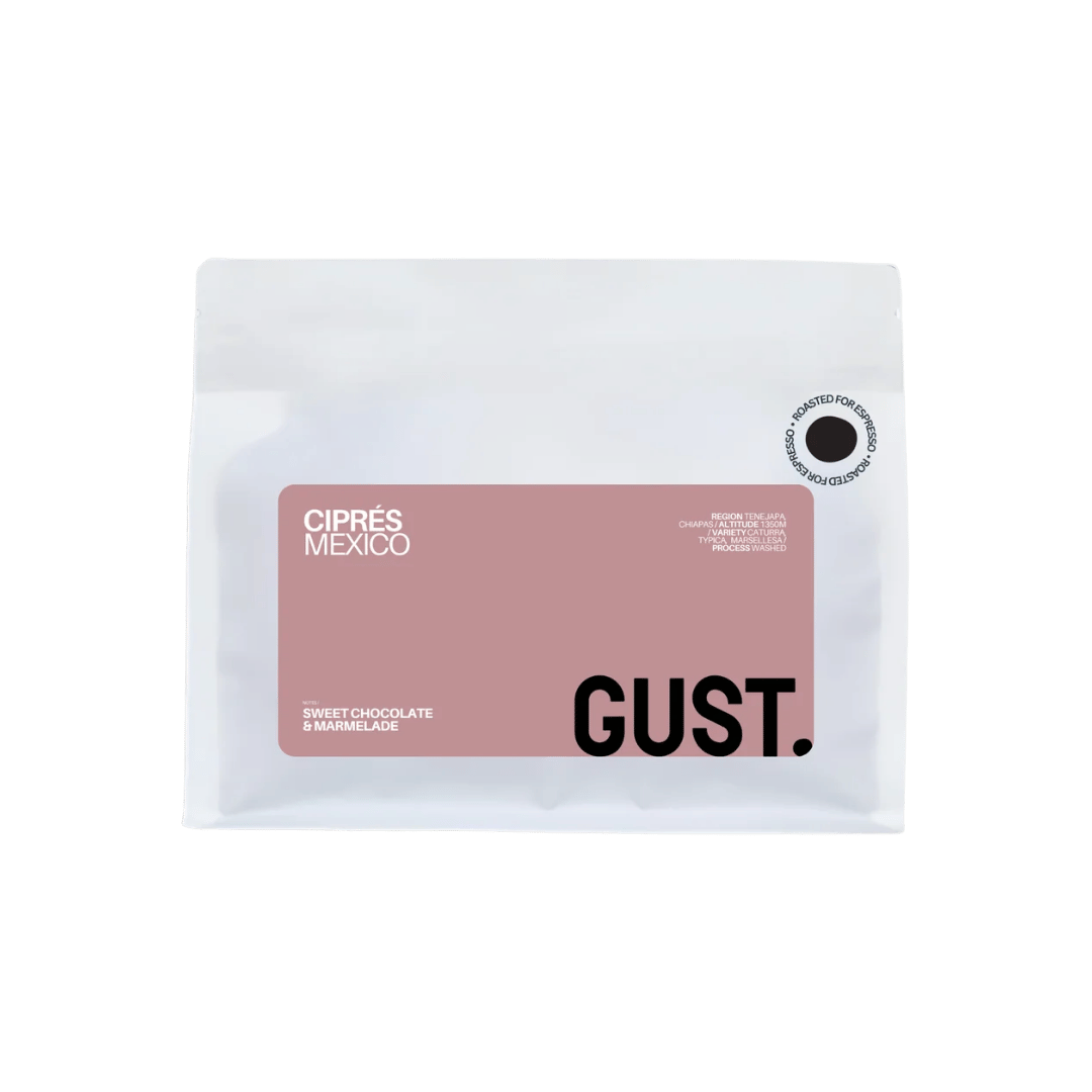 Gust Coffee Roasters - Cipres Espresso Coffee Mexico 