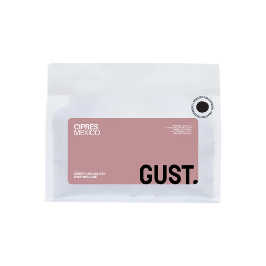 Gust Coffee Roasters - Cipres Espresso Coffee Mexico 