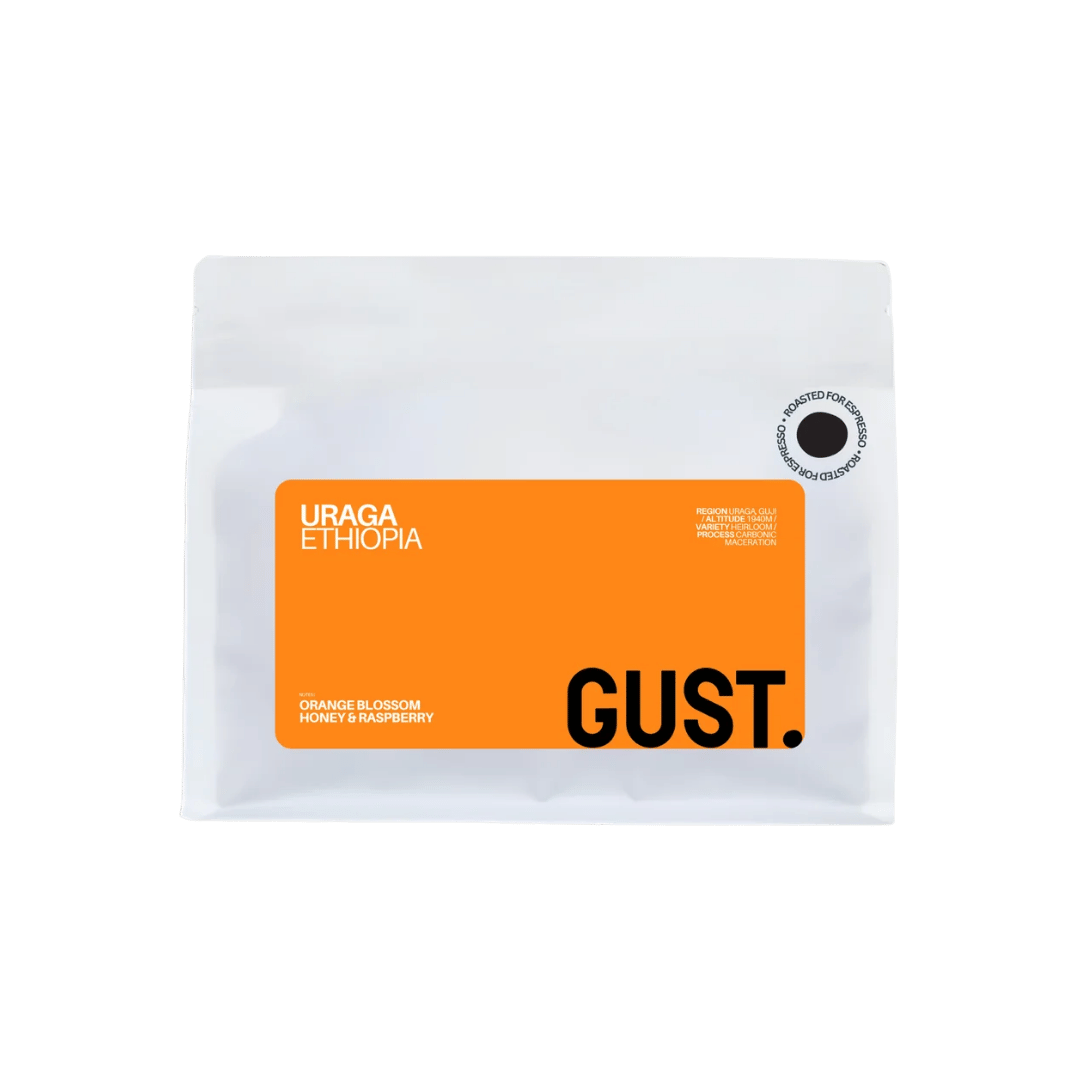 Gust Coffee Roasters - Uraga Espresso Coffee Ethiopia