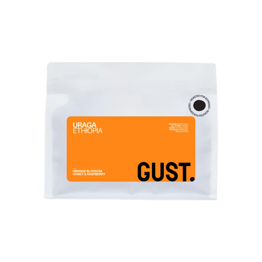 Gust Coffee Roasters - Uraga Espresso Coffee Ethiopia