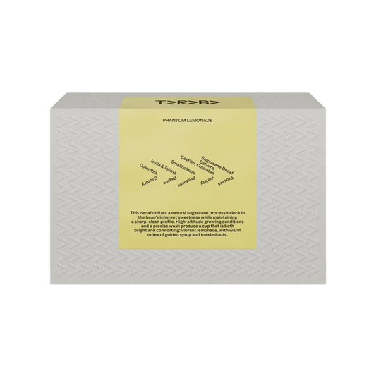 Taraba - Phantom Lemonade Decaf Omni Roasted Coffee Colombia
