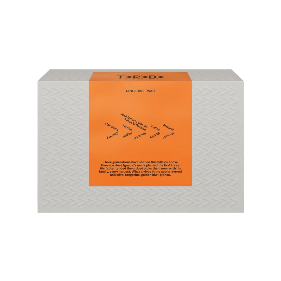 Taraba - Tangerine Twist Omni Roasted Coffee Colombia