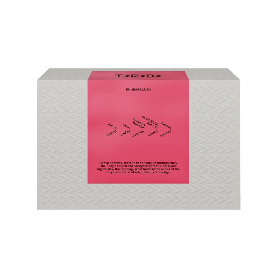 Taraba - Rhubard Lush Omni Roasted Coffee Kenya