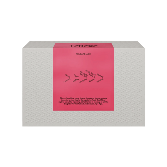Taraba - Rhubard Lush Omni Roasted Coffee Kenya